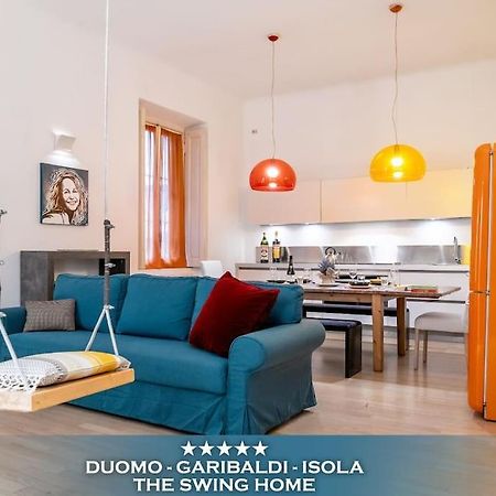 Duomo-Isola- Garibaldi The Swing Home Μιλάνο Εξωτερικό φωτογραφία