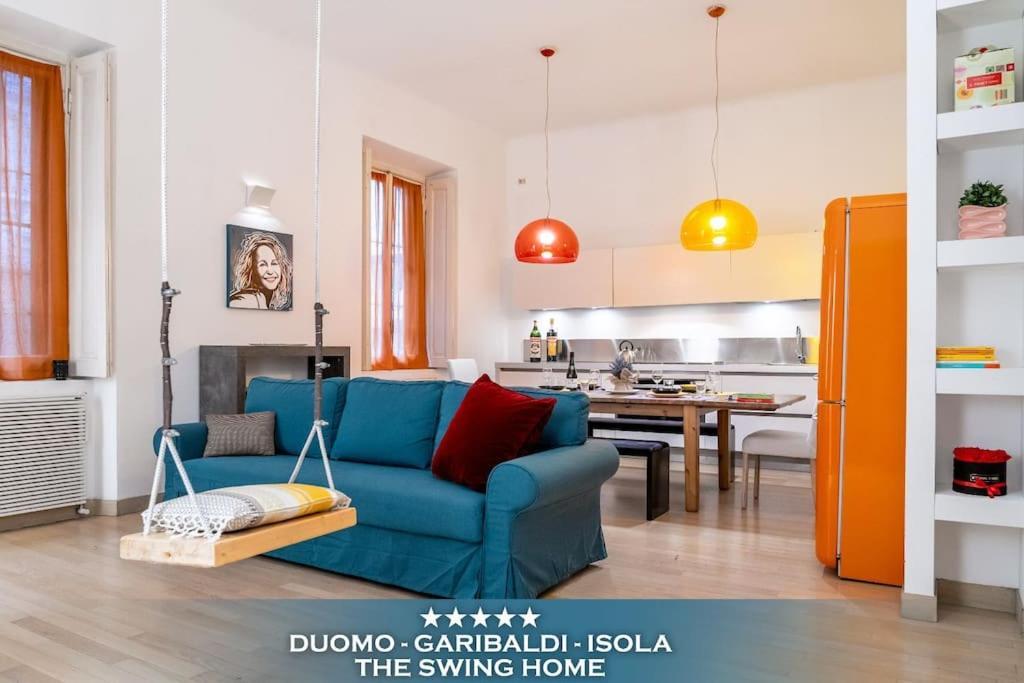 Duomo-Isola- Garibaldi The Swing Home Μιλάνο Εξωτερικό φωτογραφία